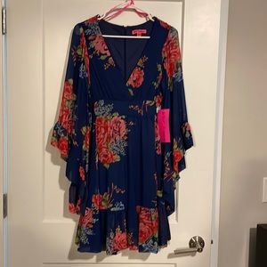 Betsey Johnson Floral Dress